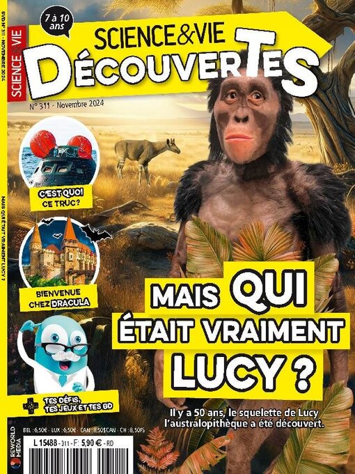 Title details for Science & Vie Découvertes by Reworld Media Magazines - Available